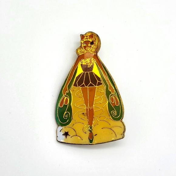 Barbie Jewelry - Vintage Barbie Skydancer pin